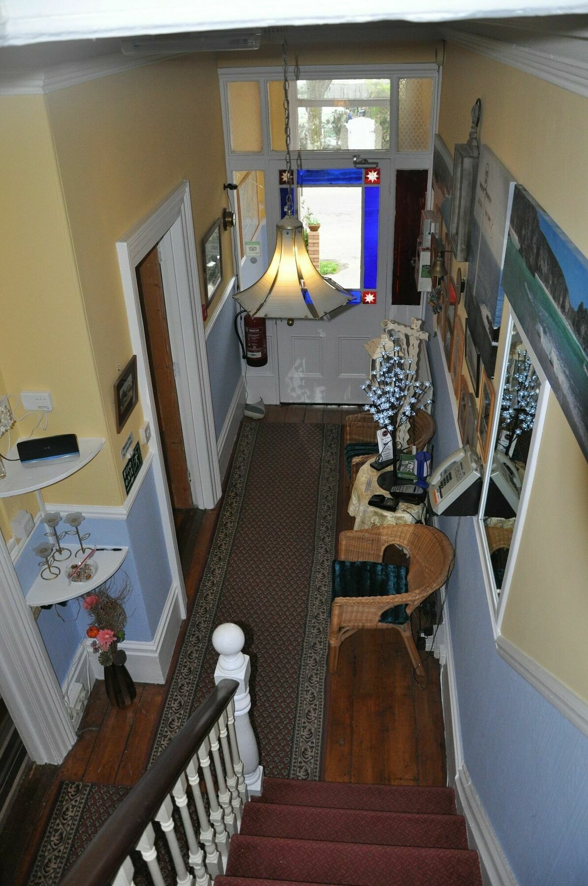 مبيت وإفطار بينزانس Torwood House المظهر الخارجي الصورة